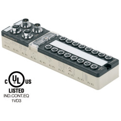 Weidm&#x171;ller SAI 1906680000 Active CANopen M8 Connector Male Unshrouded