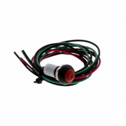 Nasadka przełącznika (Wł.)-wył SPST - NIE, montaż panelowy TE Connectivity