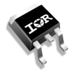 MOSFET P-kanałowy 13 A DPAK (TO-252) 150 V SMD 0.295 Ω