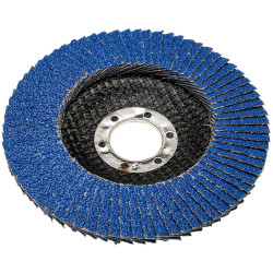 Draper 83157 Zirconium Oxide Flap Disc, 115 x 22.23mm, 40 Grit