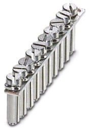 Mostek stały Mostek stały Phoenix Contact Bloki zaciskowe do montażu na szynie DIN