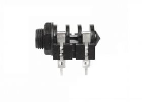 GNIAZDO JACK 6.3 MONO PLAS.MON