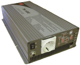 Przetwornica napięcia 10.5 → 15V dc / 230V ac moc wyjściowa 1500W MEAN WELL 6A 88