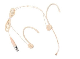 Mikrofon nagłowny, cielisty, HM-600S