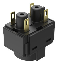 Element przełączający przycisków EAO 61-8775 blokada Blok przełączników 1NC/ 1NO 50V