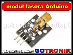 Minimoduł lasera o długości fali 650nm i mocy 5mW