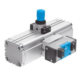 Regulator z busterem pneumatyczny, seria: DPA, maks. ciśnienie wlot: 8bar, G 3/8