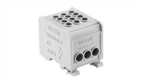 Odgałęźnik Instalacyjny 1-Torowy (3X16mm/3X16mm) Lz1*16/16/16 Mocowanie Na Ts...