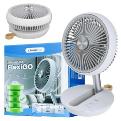 Bezprzewodowy Wentylator Biurkowy Climative FlexiGO USB