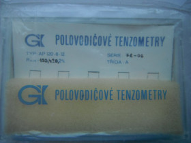 Półprzewodnikowy tensjometr AP120-6-12/BP czujnik deformacji