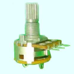 Potencjometr obr. 5K B lin. z wył. B5K-15mm/W Pbf