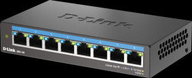 DMS-108/E Switch, 8-Port, 2,5 Gigabit Ethernet