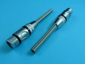 GN.MIKR.XLR 3-PIN NA KABEL RED/BLACK/BLU