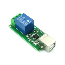 Moduł przekaźnika jednokanałowego sterowanego USB
