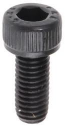 Śruba imbusowa M5 długość 12mm Nakrętka, gniazdo sześciokątne Stalowe RS PRO