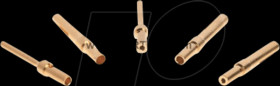09 67 000 8576 Contact pin, 0.25 ... 0.52mm², copper