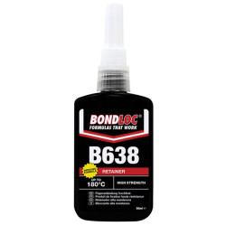 Bondloc B638-50 B638 High Strength Retaining Compound 50ml
