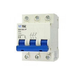 Rozłącznik izolacyjny 3P 63A EBS1BG LC-Tec