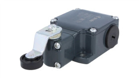 Fl551 Wyłącznik Krańcowy Dźwignia R 40Mm, Rolka Z Tworzywa O20mm