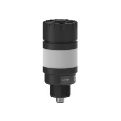 Sygnalizator IO-Link z brzęczykiem Banner 1 -elementowy akustyczny Brzęczyk LED RGB Wielokolorowe 18 → 30 V