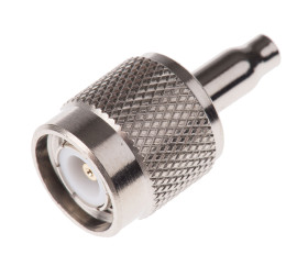 Złącze koncentryczne Montaż na kablu Męski 50Ω typ złącza Złącze TNC Połączenie zagniatane typ kabla RG174/U