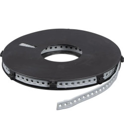 Perforowana taśma montażowa Rawlplug R-MTP-10M – powlekana, rolka 10 m