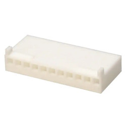 Obudowa złącza zagniatanego 11-pinowe -rzędowe raster: 2.54mm Molex Żeński 2695