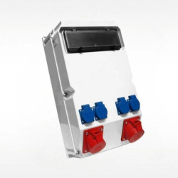 Rozdzielnica stacjonarna KOSZALIN 32A/5P 16A/5P 3x2P+Z IP44 9026286W