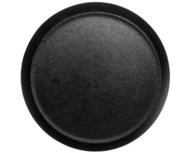 Zaślepka 22mm tworzywo czarna na wolny punkt sterowniczy czarny /konieczny uchwyt/ SIRIUS ACT 3SU1900-0FA10-0AA0