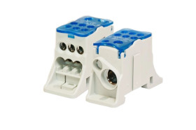 Blok rozdzielczy jedno biegunowy 160A JBR-160A