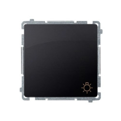Simon Basic Przycisk /światło/ grafit matowy BMS1A.01/28