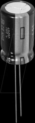 EEUEB1H470S Electrolytic capacitor, radial, 47 µF, 50 V, RM2.5, 105°C, 5000