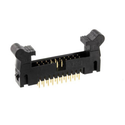 econ connect WSK40G Pin Strip 40 pins 2 rows 2.54mm spacing 1pc tray