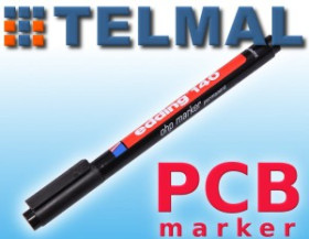 Uniwersalny marker pisak do płytek PCB rozmiar S