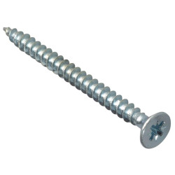 ForgeFix MPS560ZP Multi-Purpose Pozi Compatible Screw CSK ST ZP 5 x 60mm Box 100