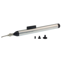 Chwytak podciśnieniowy do SMD i BGA (srebrny)