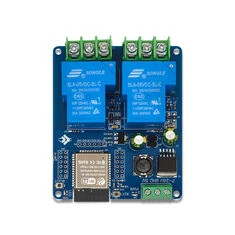Zasilacz LC DC7-28/5V WiFi bluetooth podwójny kanał 30A płytka przekaźnika do rozwoju ESP32 drugiego poziomu