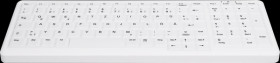AK-C7000F-FU1-W/GE Keyboard, Wireless, disinfectible, white, layout: German