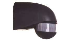 Detektor Ruchu Na Podczerwien Pir 180 Stopni Ip44 12M Antracyt 1171900