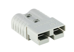 Styk elektryczny 100A RS PRO 2 -pinowe 600 V. Męski Montaż na kablu