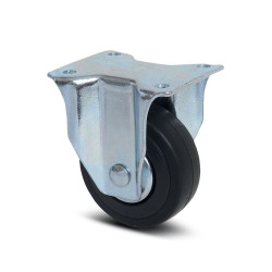 Koło samonastawne średnica kabla 65mm Tente 40kg wysokość całkowita 85mm