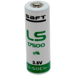 Saft LS17500 Battery Lithium 3.6V 3600mAh Non-rechargeable 1 piece