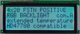 LCD-AC-2004H-FIS K/RGB-E6
