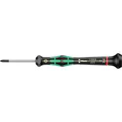 Wera 05118026001 2050 PH Kraftform Micro Screwdriver Phillips PH0 x 40mm