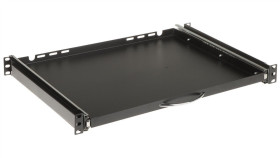 Regulowana Szuflada Do Klawiatury I Myszki Rsr19-1U-350B-Km Stalflex