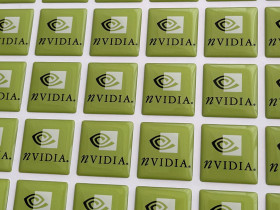 PC Badge NVidia green