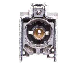 Korpus żarówka BA9s biały 230V AC ZB4BV4