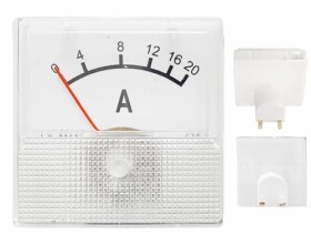 Miernik analogowy kwadratowy mini 20A