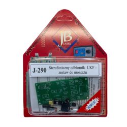 J-290 Stereofoniczny odbiornik UKF zestaw do montażu