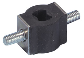 Podstawka antywibracyjna M4 średnica 14mm wysokość całkowita 34.5mm